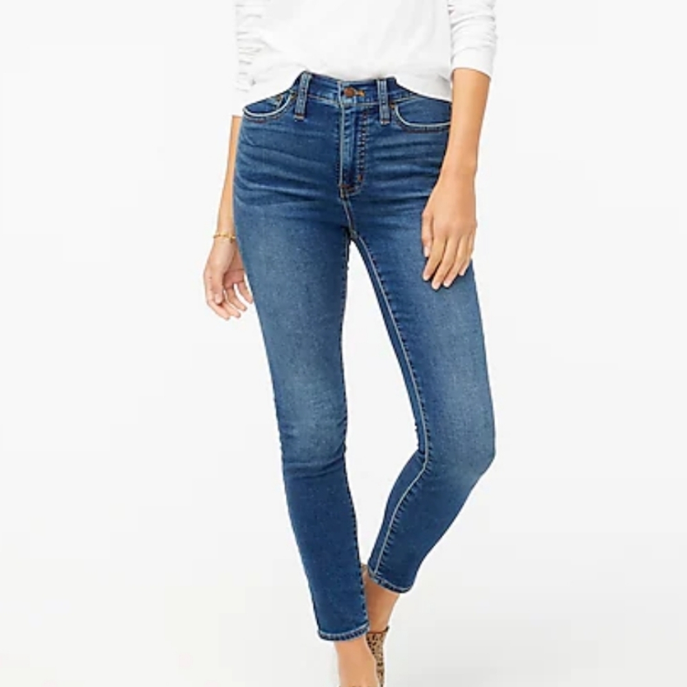 J Crew High Rise Jeans NWOT